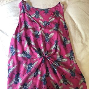 Anthropologie silk blouse
